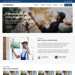 Böcek İlaçlama Firması Web Sitesi Tasarımı