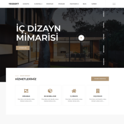 Mimar Web Sitesi Tasarımı