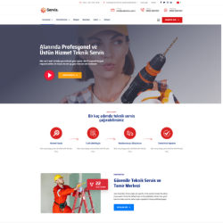 Teknik Servis Web Sitesi Tasarımı #4