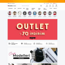Kadın Giyim E-Ticaret Teması #3