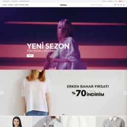 Kadın Giyim E-Ticaret Teması #10