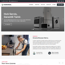 Beyaz Eşya Servisi Web Sitesi Tasarımı